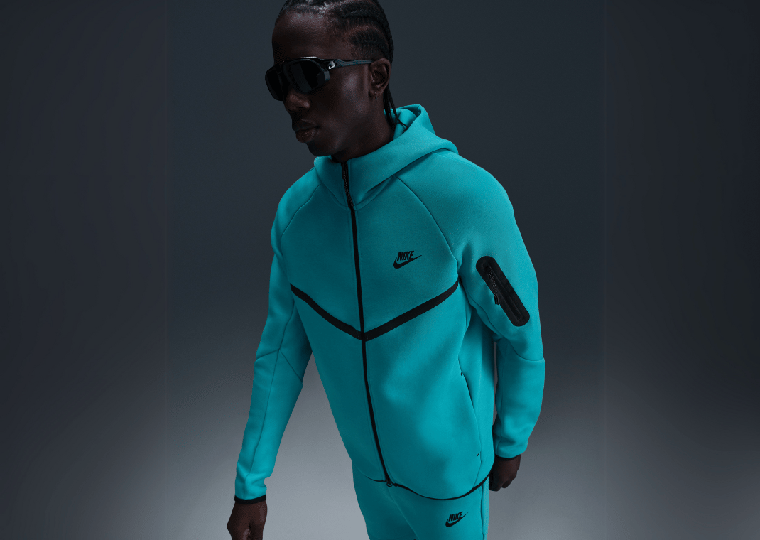 Nike Tech Men's Full-Zip Windrunner Hoodie