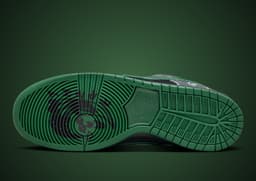 THERE Skateboards x Nike SB Dunk Low Outsole