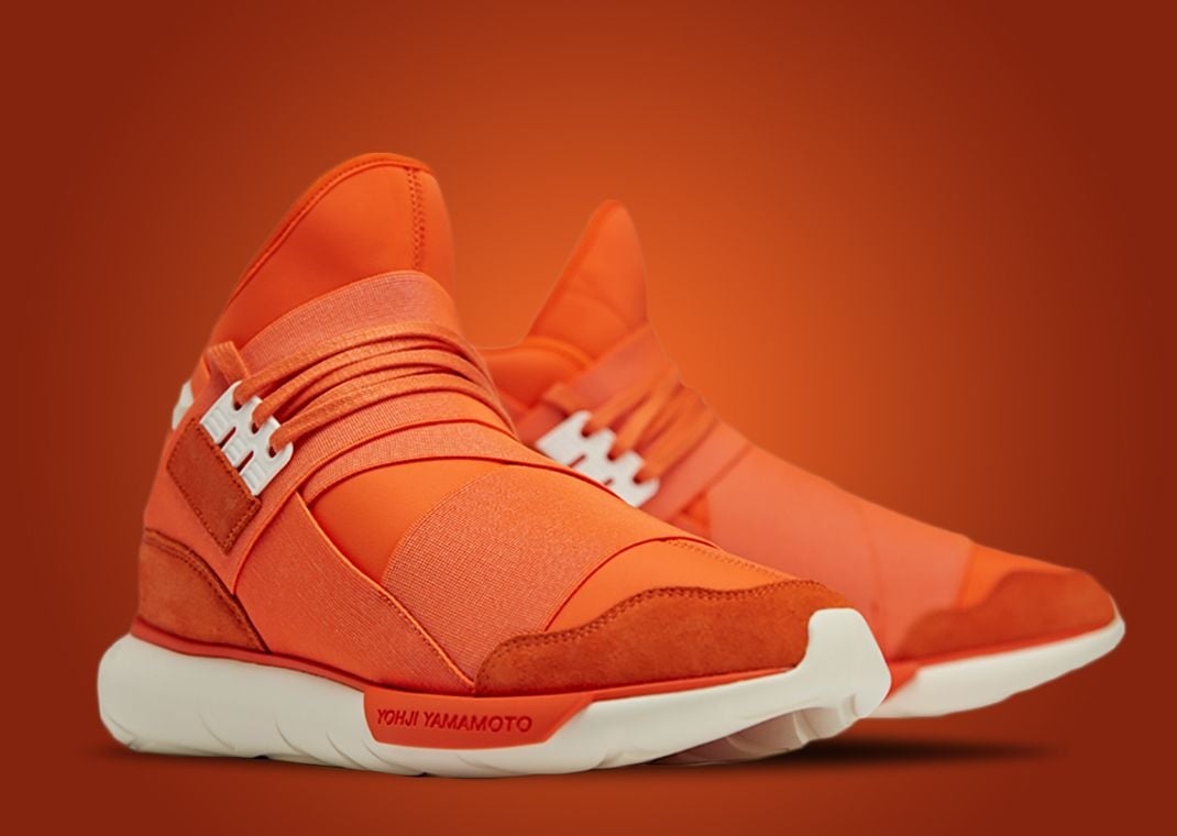 adidas Y-3 Qasa High Orange