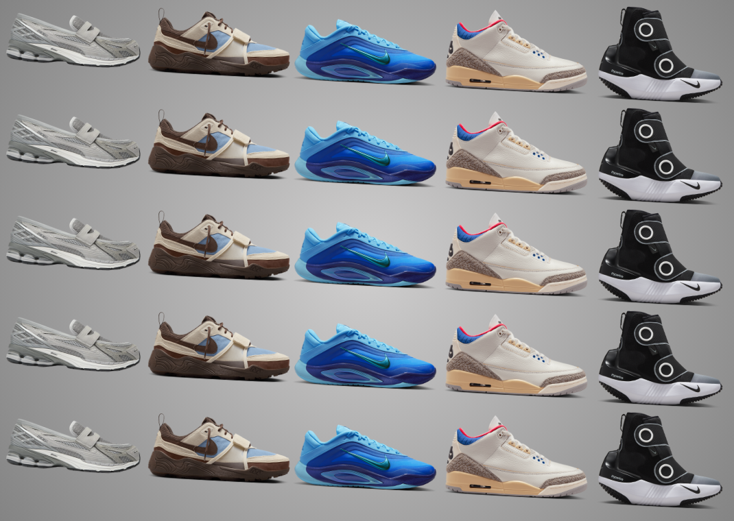 Best Sneakers Releasing This Week