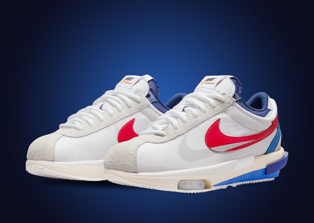 sacai x Nike Cortez Forrest Gump