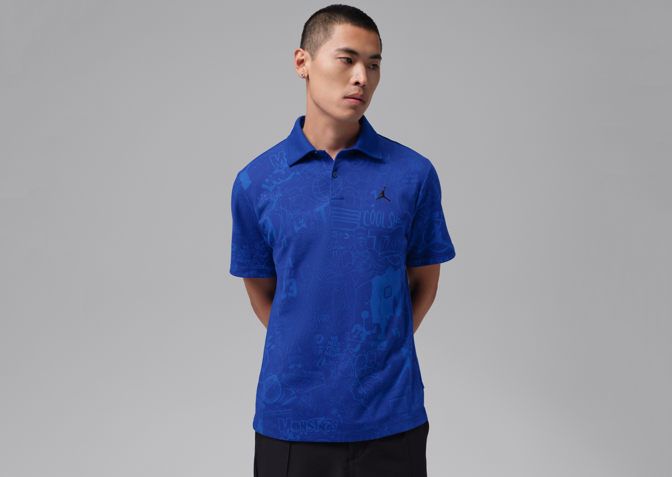 Space Jam x Jordan Golf Shirt