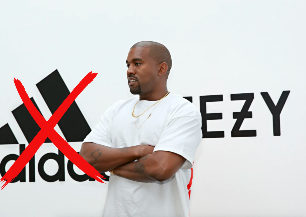 Ye During The Early Days Of The adidas Yeezy Partnership (image via