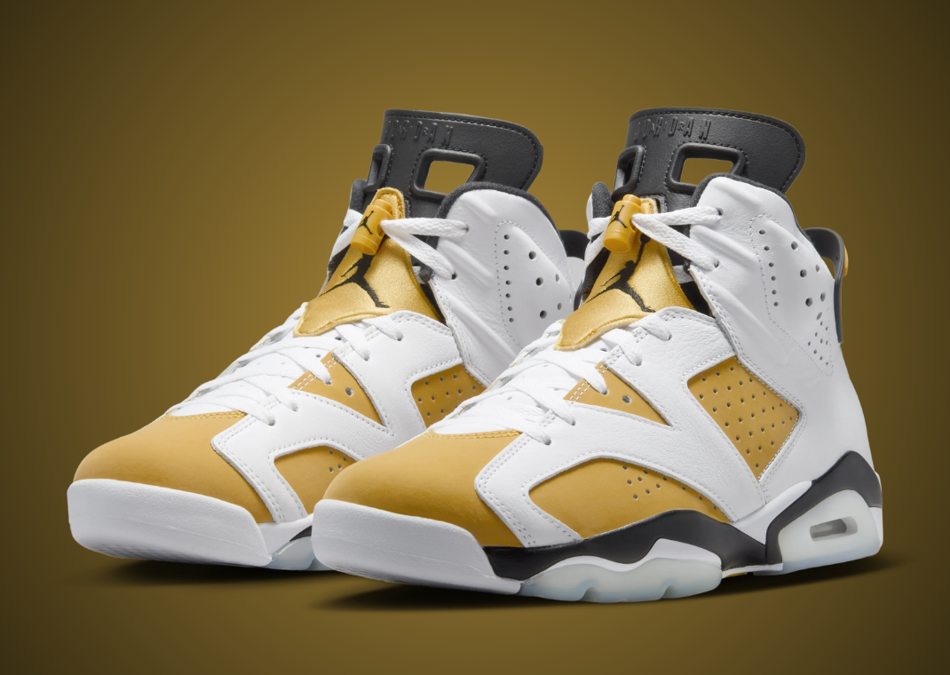 Air Jordan 6 Retro Yellow Ochre