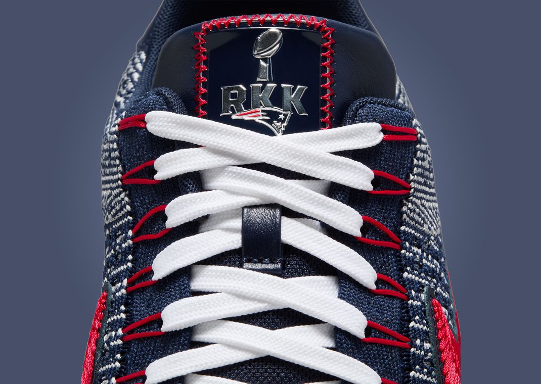 Nike Air Force 1 Ultra Flyknit Low RKK New England Patriots