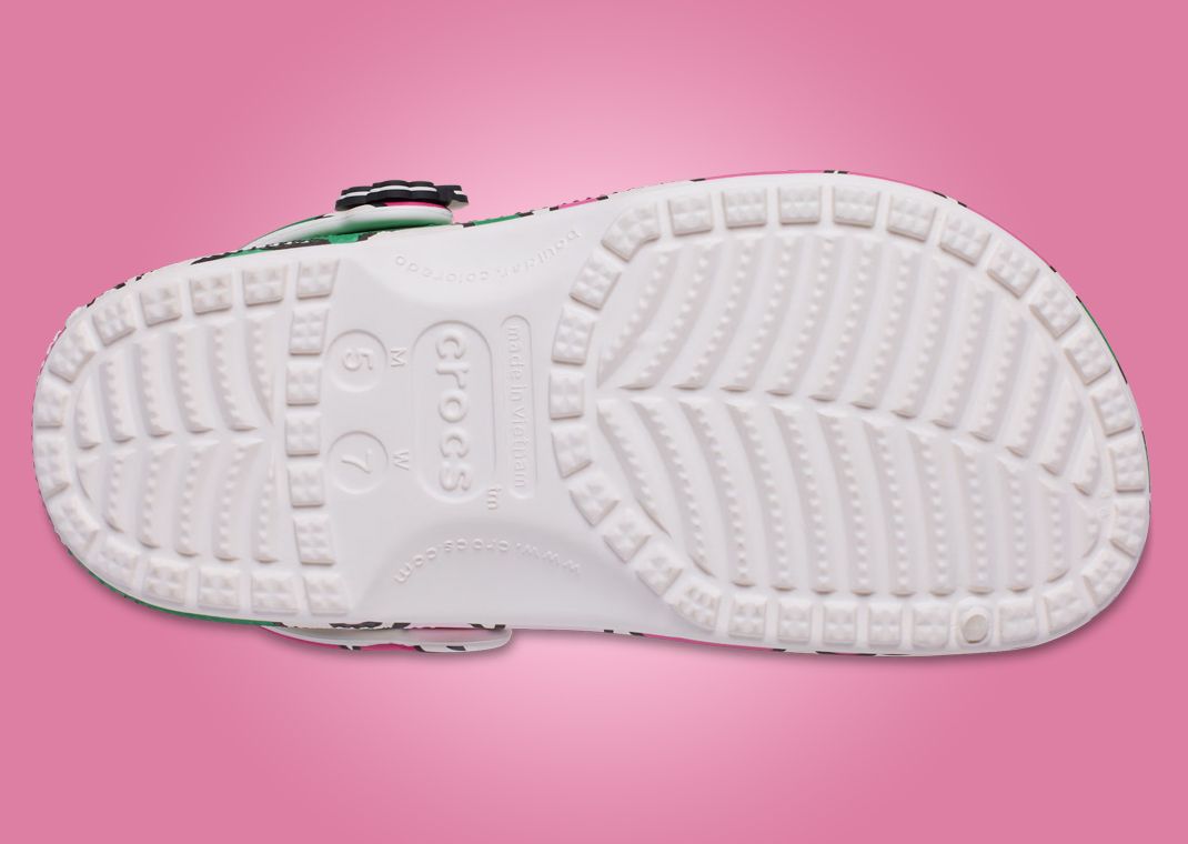 Marimekko x Crocs Classic Clog Outsole