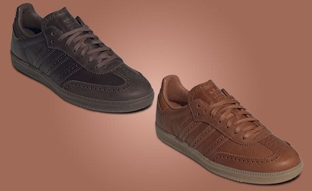 The adidas Samba OG Brogue Pack is Available Now
