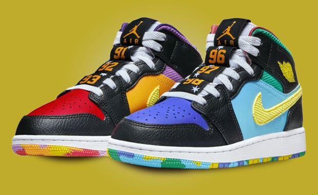 Air Jordan 1 Mid SS Championships (GS) - FD1317-007