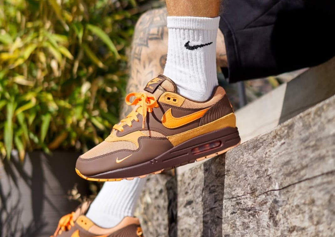 Nike Air Max 1 '87 Kings Day On Foot