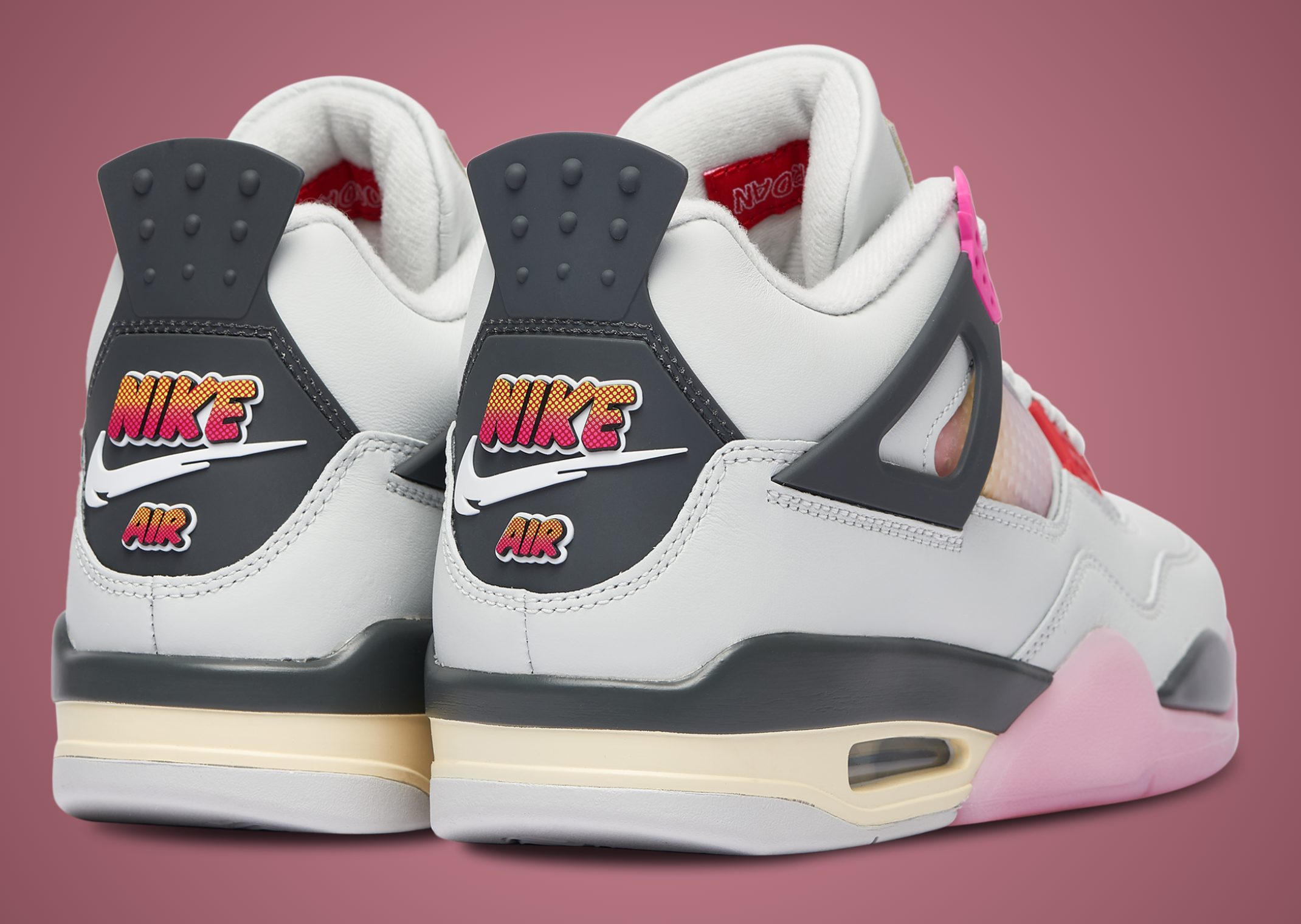 Air Jordan 4 Retro Comic - Heel Angle