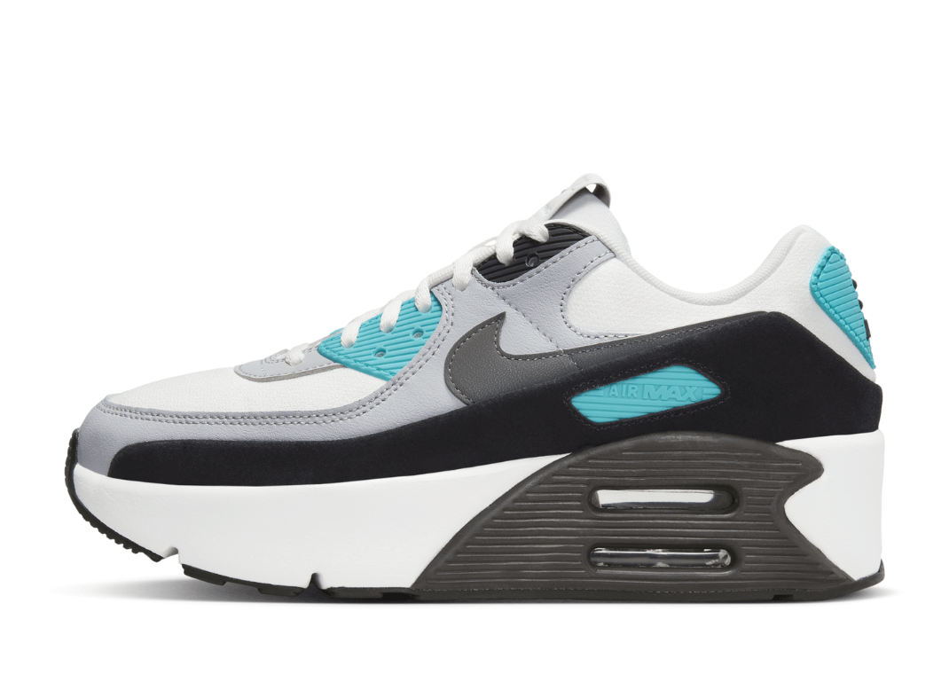 Nike Air Max 90 LV8 Summit White Wolf Grey (W)