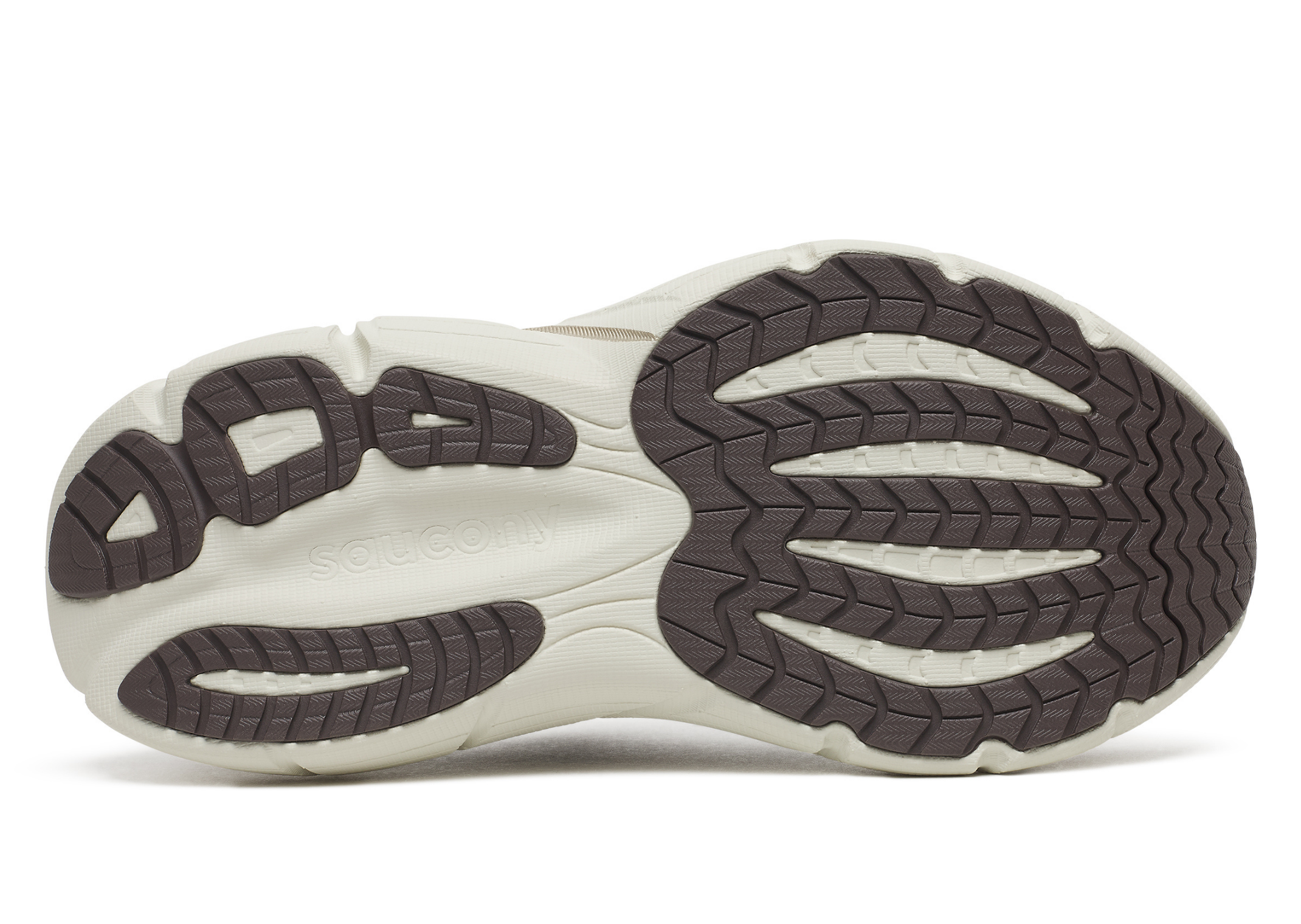 Saucony Paramount Max Sweater Weather Outsole
