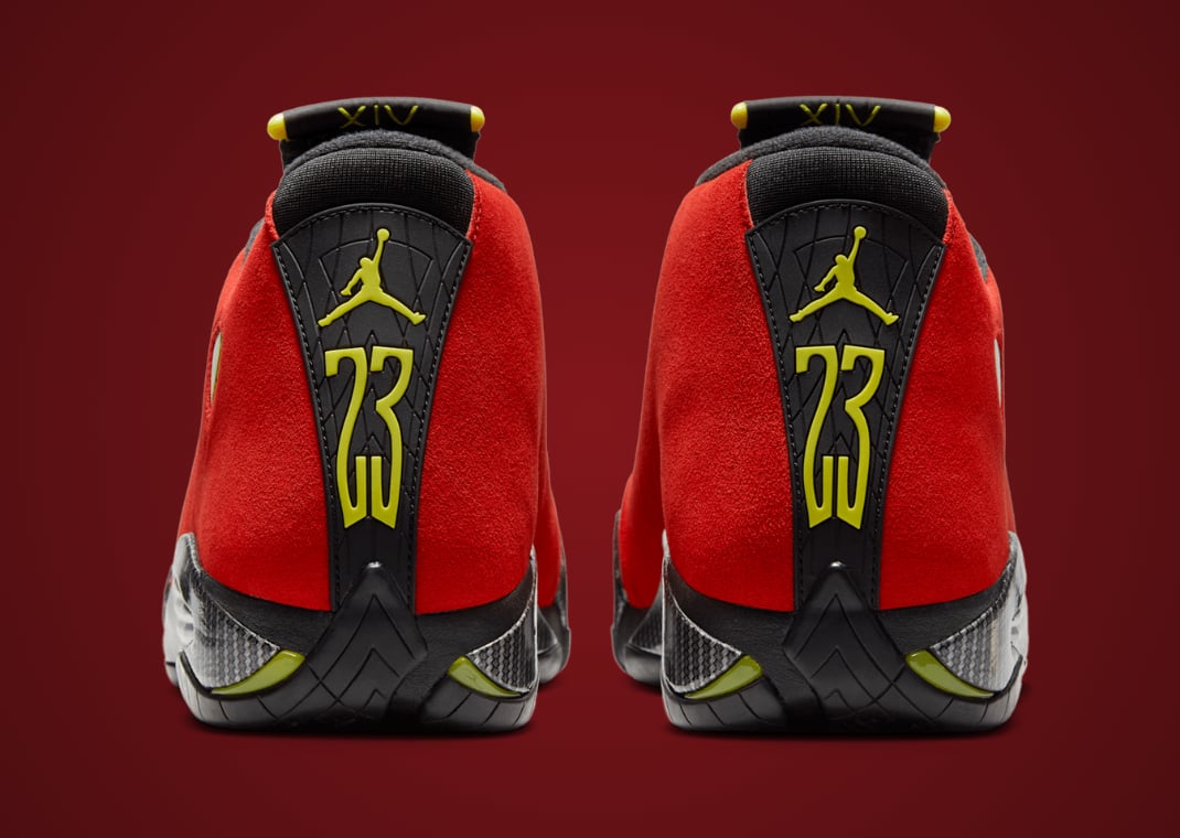 Air Jordan 14 Retro Ferrari
