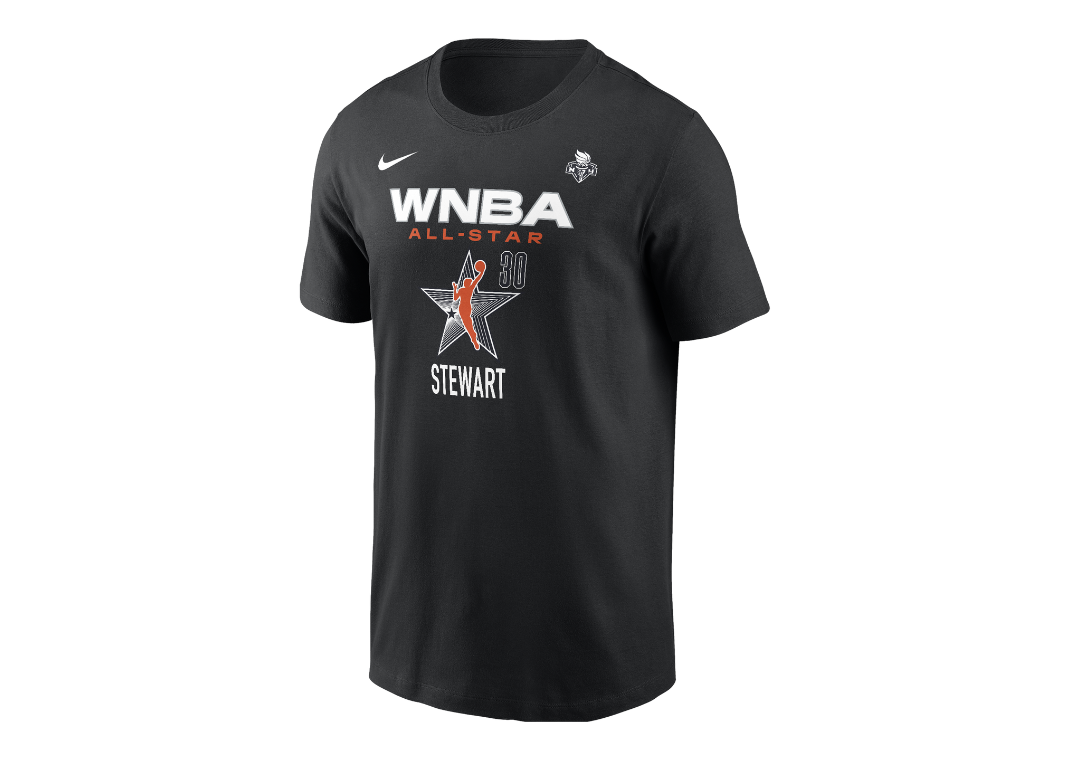 Breanna Stewart New York Liberty 2024 WNBA All-Star Nike WNBA T-Shirt