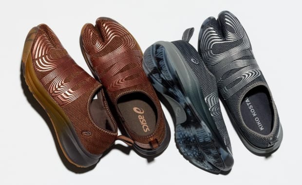 Kiko Kostadinov Brings More Tabi Toes to His Asics Partnership