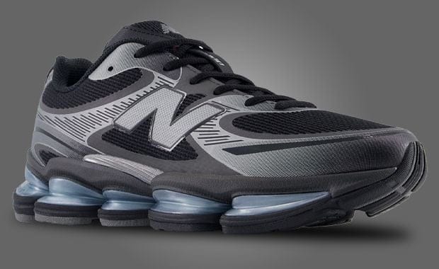 The New Balance ABZORB 2000 Black Grey Releases Fall 2025