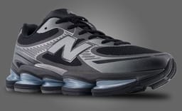 The New Balance ABZORB 2000 Black Grey Releases Fall 2025