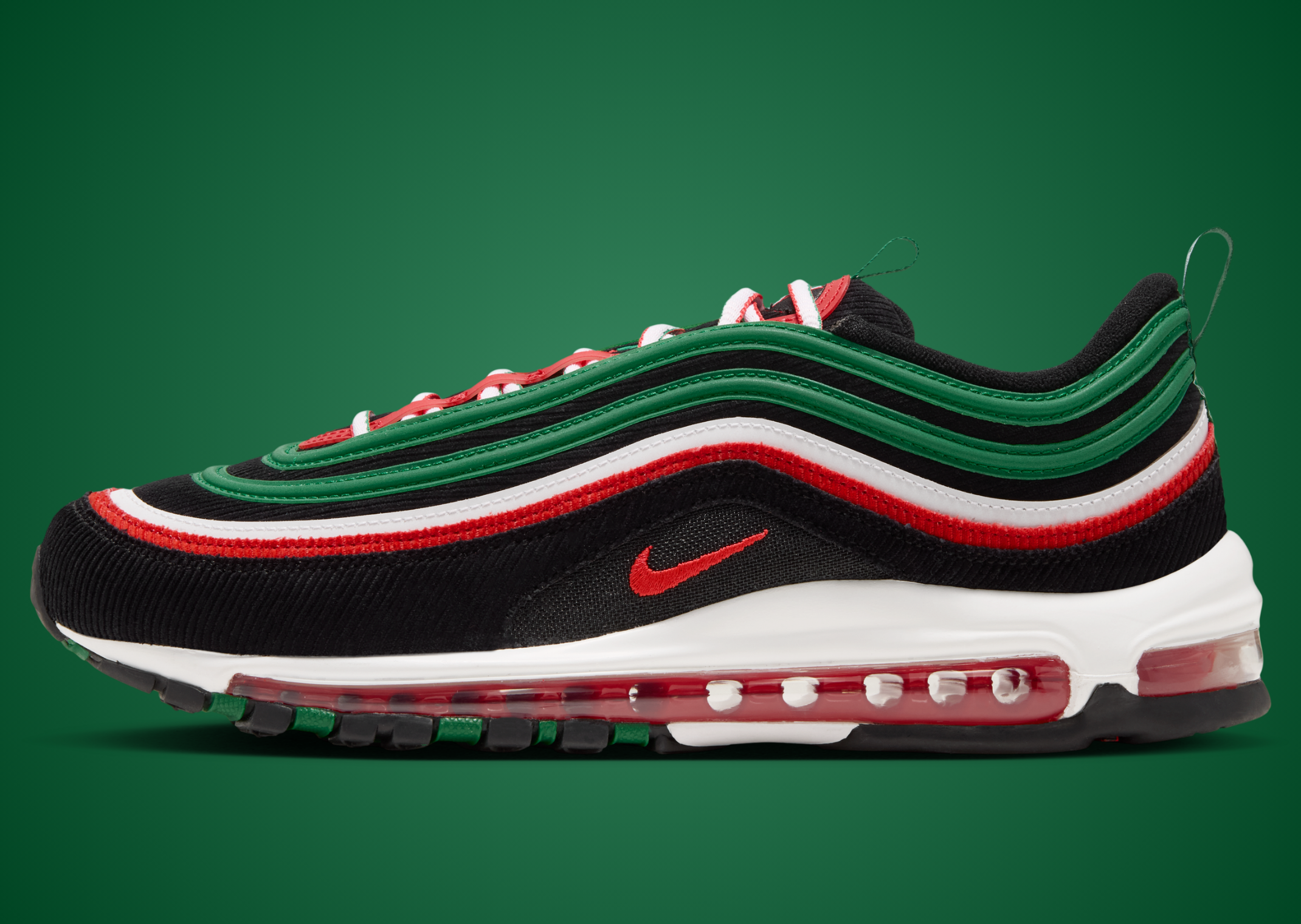 Nike Air Max 97 Mississippi Valley State - Lateral