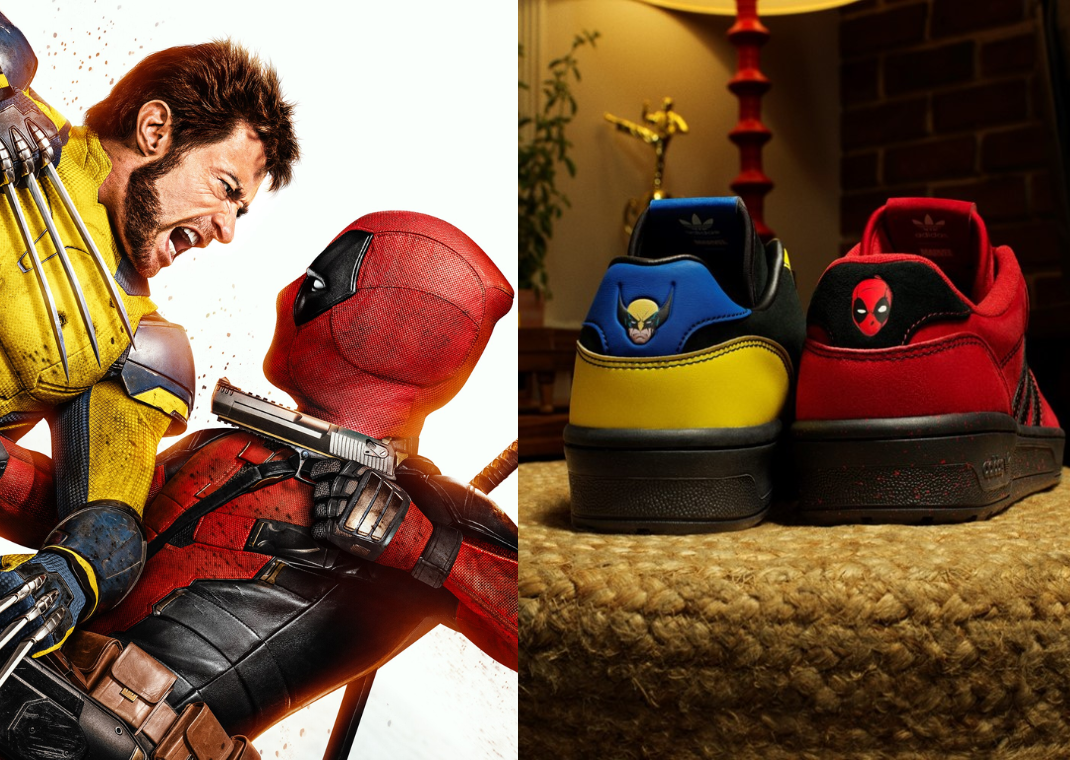 Deadpool & Wolverine x adidas Collection