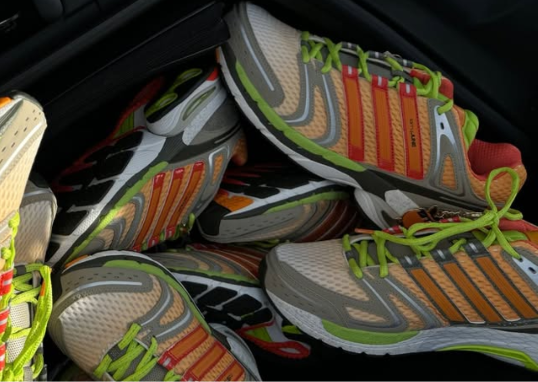 Larry June x adidas Adistar Control 5 New Look