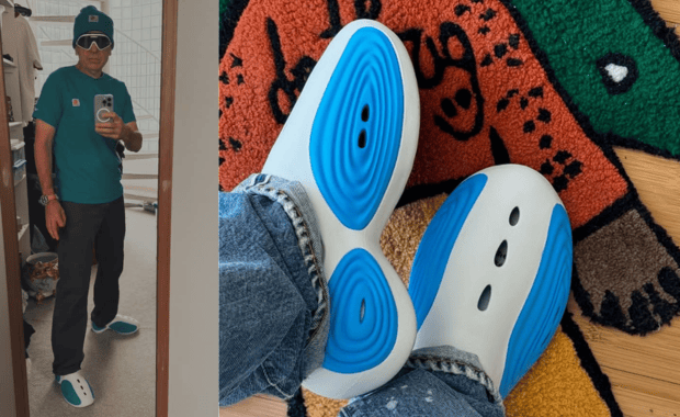Steven Smith Just Teased a Brand-New Crocs Silhouette