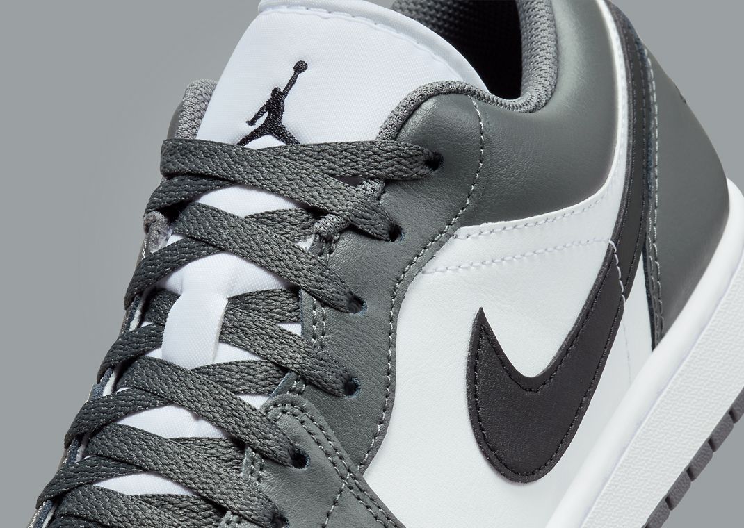 【NIKE】 AIR JORDAN 1 LOW IRON GREY★大人気★ Air Jordan 1 Low AJ1 Iron Grey Men Casual Shoes Sneakers