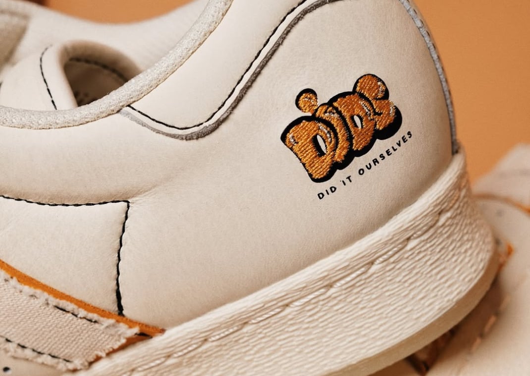 DIOS x adidas Superstar F&F