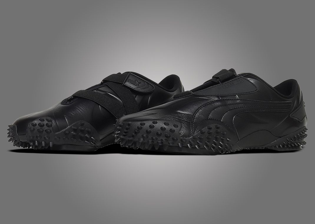 Slam Jam x Puma Mostro Black Angle