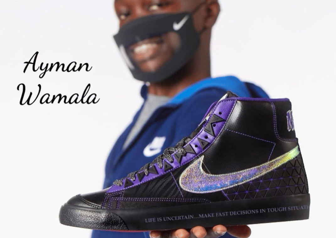 Ayman Wamala x Nike Blazer Mid '77 DB