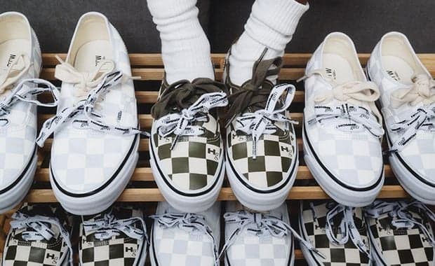 HommeGirls x OTW by Vans Collection