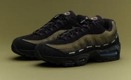 Undefeated’s Air Max 95 World Tour Comes Home with Military Green LA Exclusive