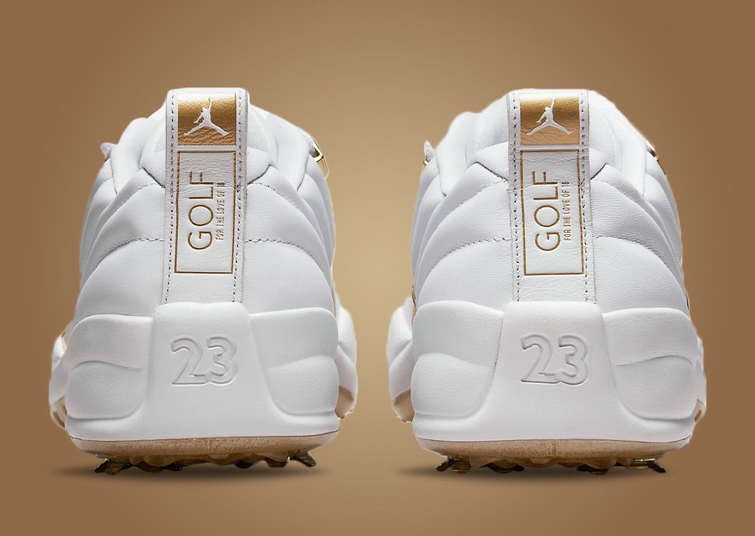Go For The Green Jacket In This Air Jordan 12 Low Golf