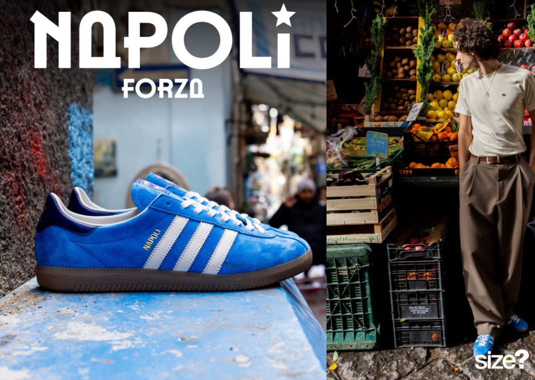 size? Exclusive adidas Napoli Forza