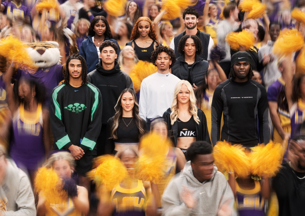 Nike's latest NIL signings from LSU