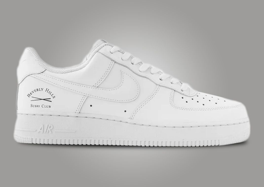 Sushi Club x Nike Air Force 1 Low Sushi Force 1