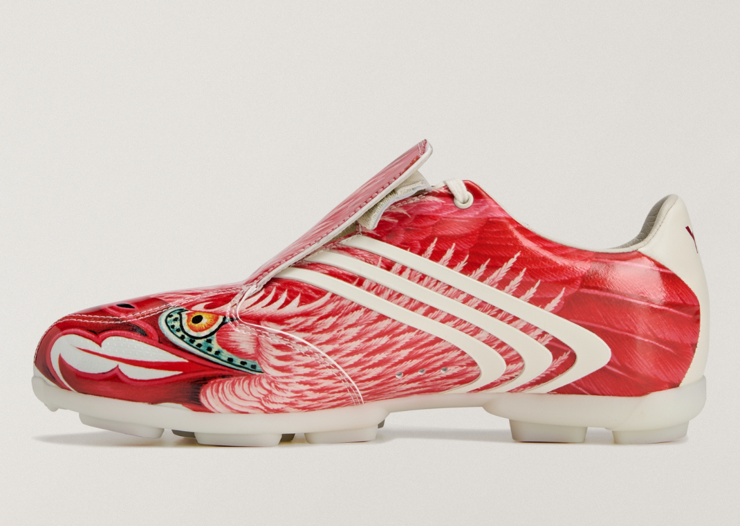 Y-3 adidas F50 Tunit Red Eagle - Medial