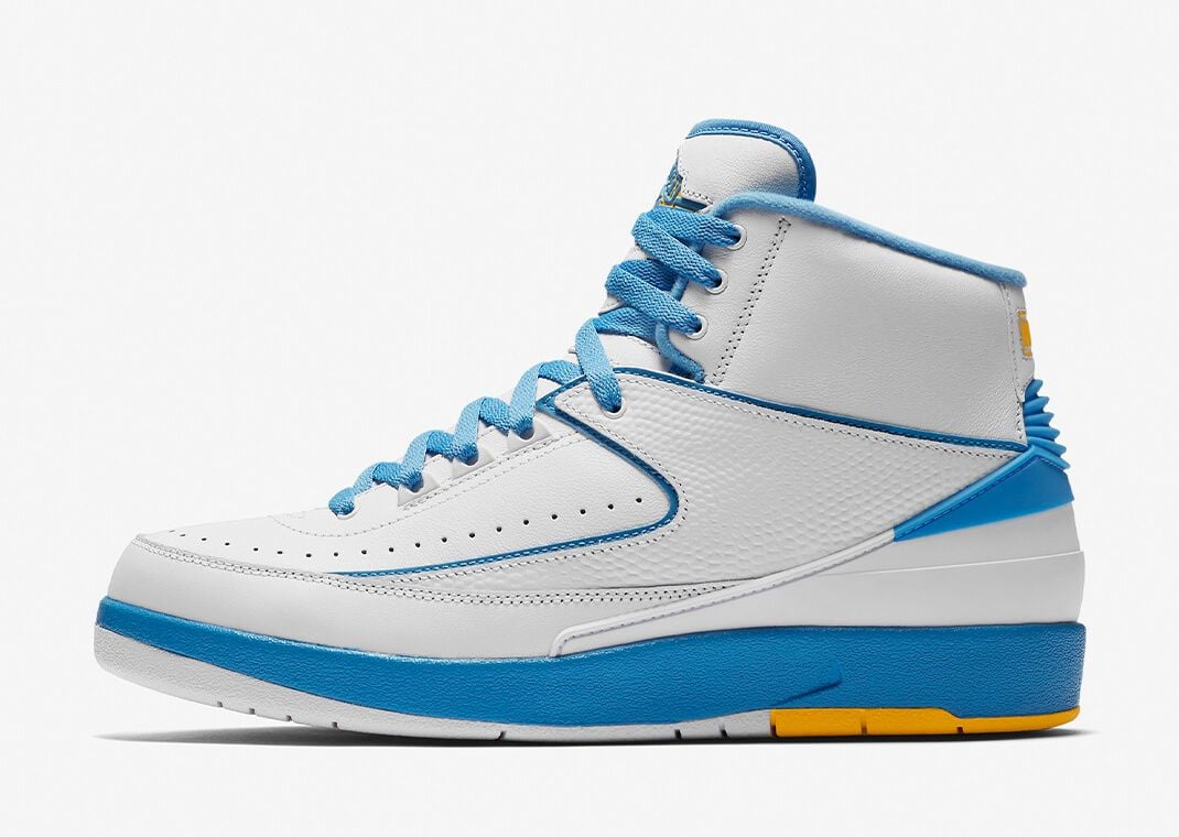 Air Jordan 2 Retro Melo (image via 