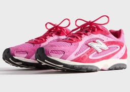 Kith x New Balance 204L Pink Angle