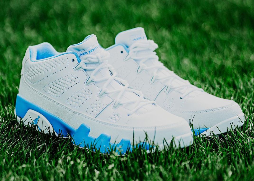 Air Jordan 9 Golf UNC PE