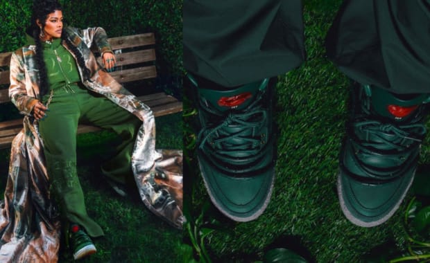 Where to Buy the Teyana Taylor x Air Jordan 3 Concrete Rose