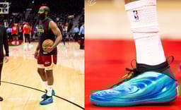 James Harden Debuted a Northern Lights Harden Vol. 10 Against the Raptors on Thursday