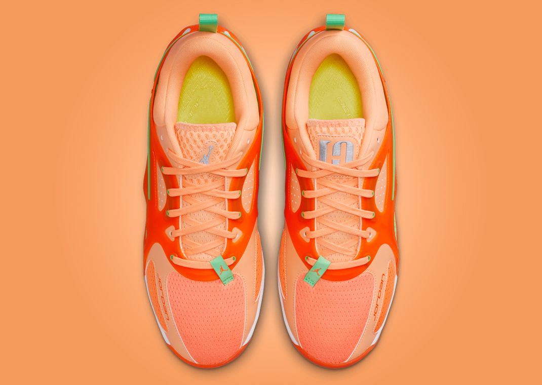 Jordan Heir Orange Top