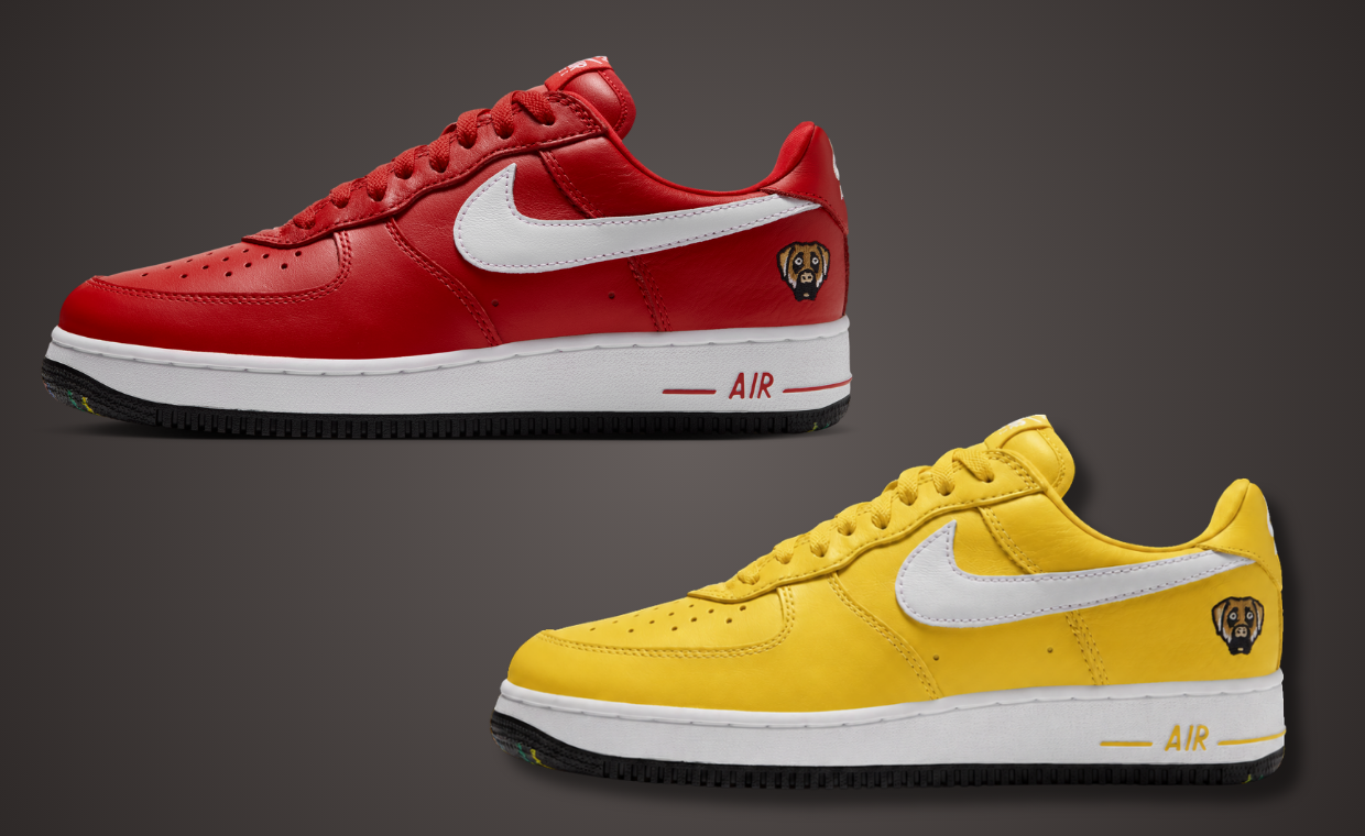 The First Two Pairs of Victor Victor x Nike Air Force 1 ‘01 Colorways Drop This Week