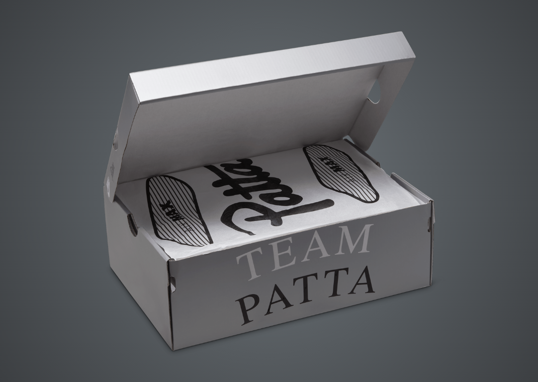 Patta x Nike Air Max 90 Waves Cyber Packaging