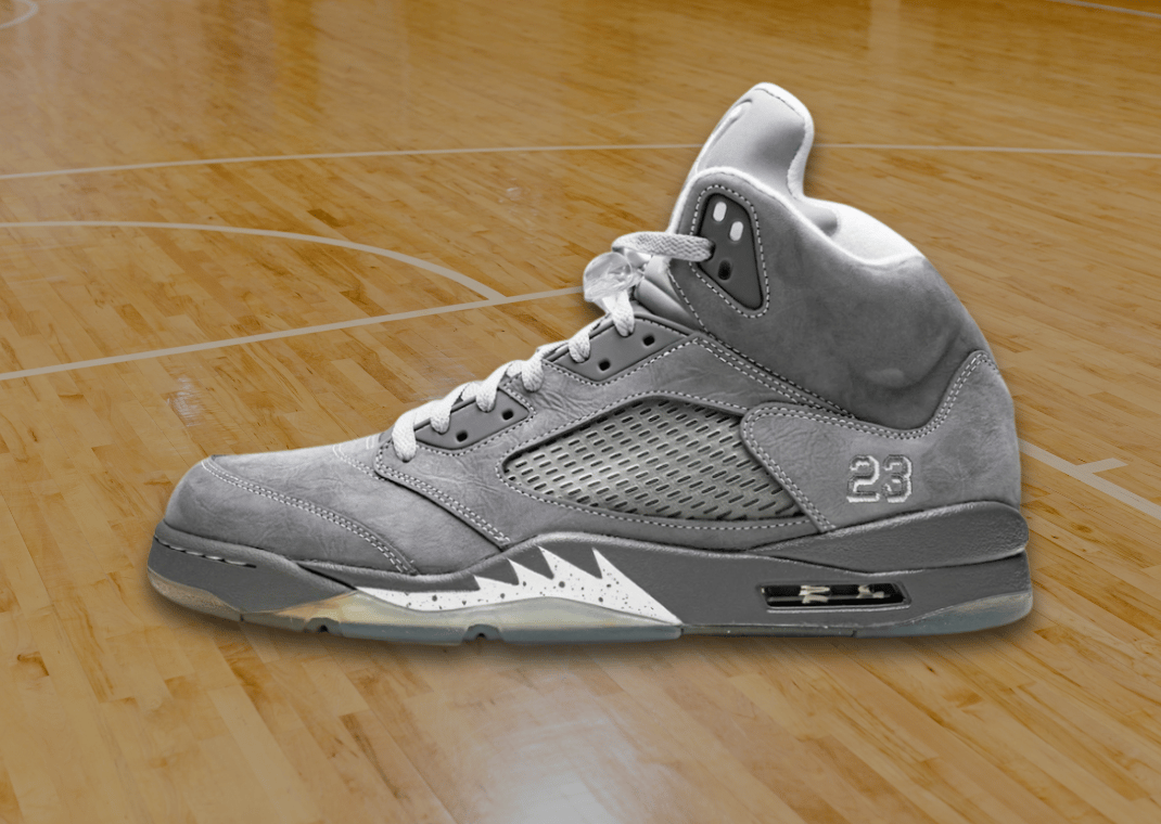 Air Jordan 5 Retro Wolf Grey 