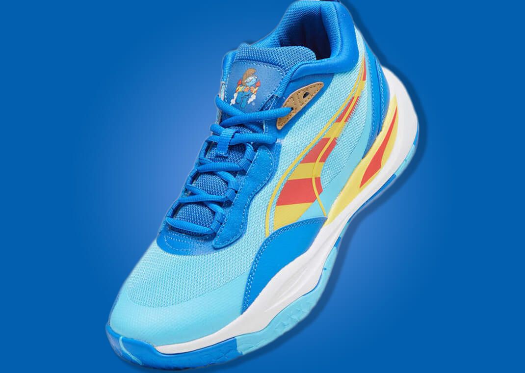 PUMA x THE SMURFS Playmaker Pro Men's Basketball Shoes | PUMA