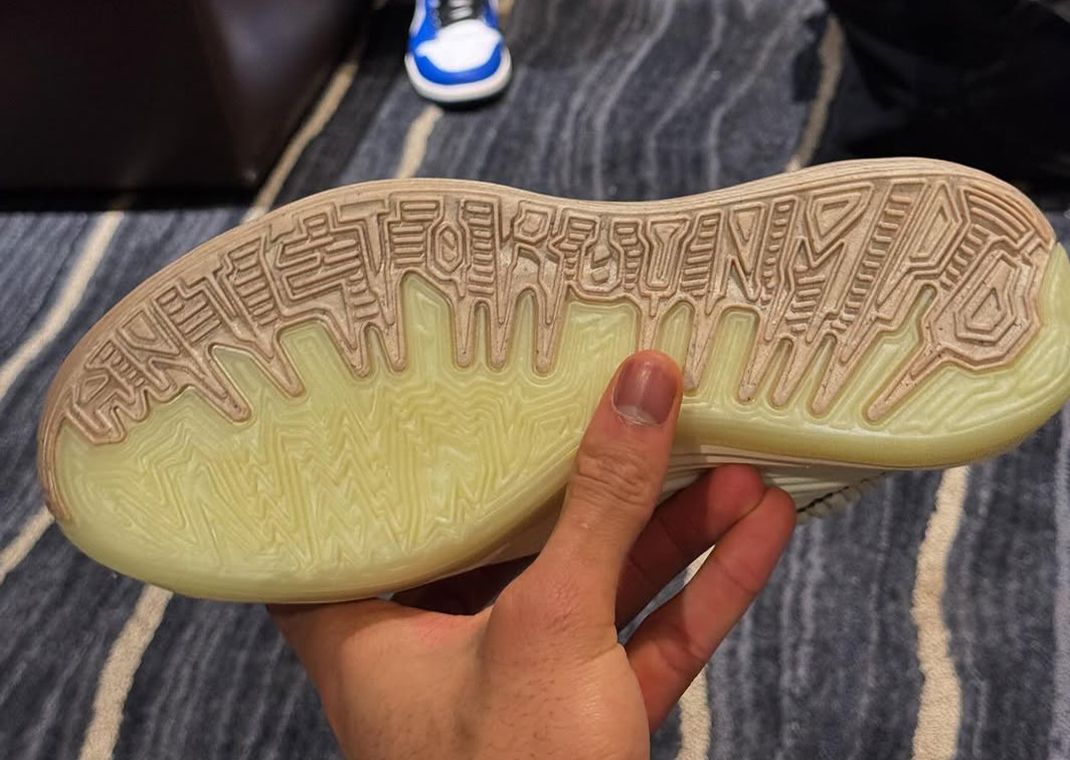 Nike Giannis Freak 7 Wolf In Sheeps Clothing Outsole