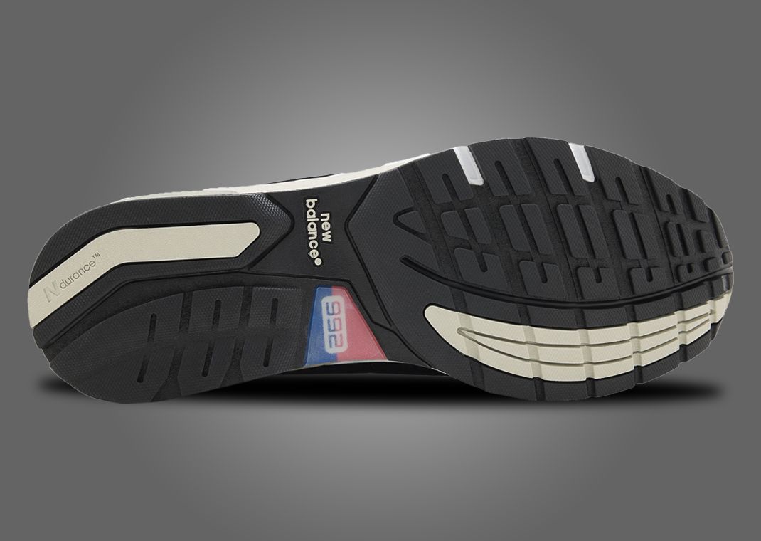 The New Balance 992 Made in USA Black is Available Now