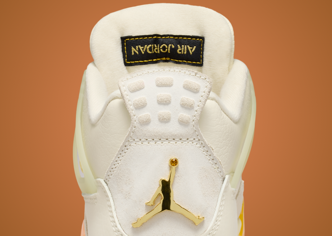 Air Jordan 4 Retro Birds of Paradise (W) - Back Detail