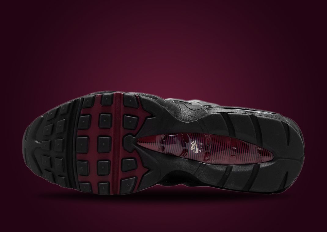 Dark Beetroot Accents This Nike Air Max 95